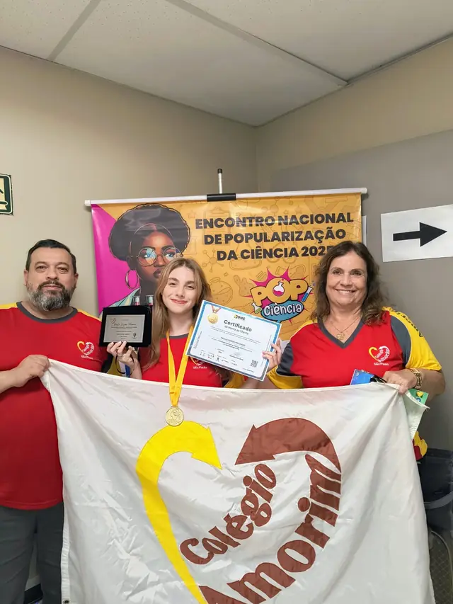 Premiação dos destaques da Olimpíada Nacional de Ciências - ONC em Brasília