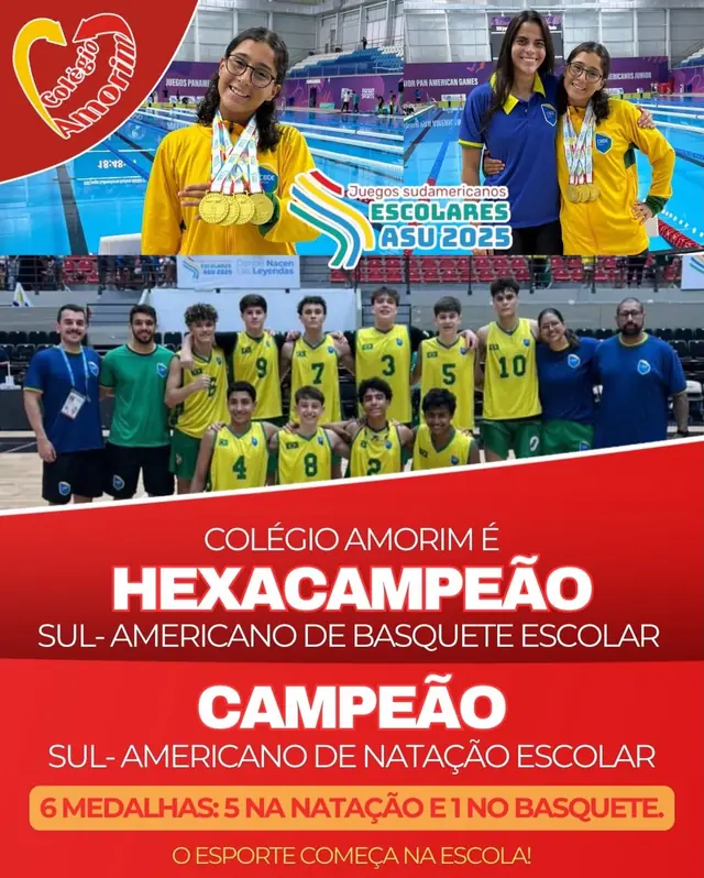 É OURO, É TÍTULO, É AMORIM!