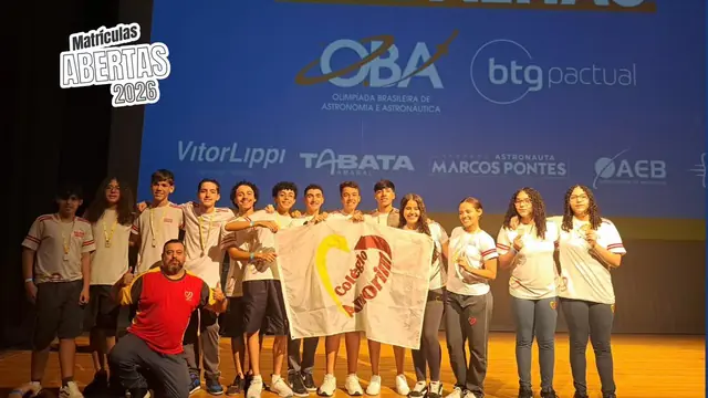 Cerimônia de Entrega de Medalhas da OBA 2025 no BTG Pactual Hall!