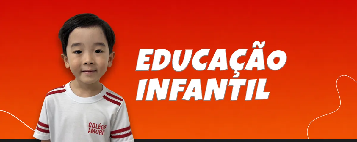 Alunos do segmento Educação Infantil