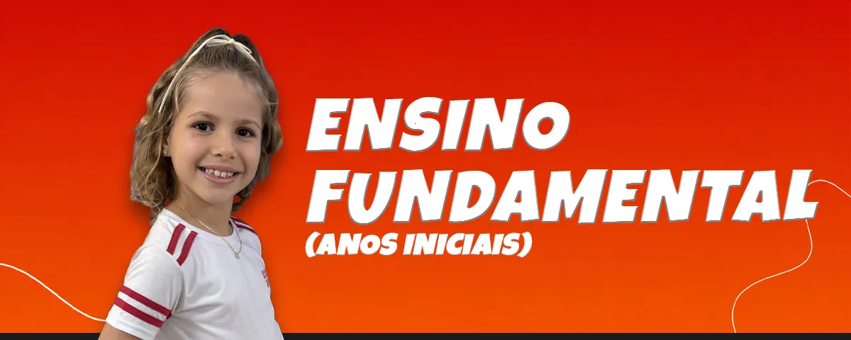 Alunos do segmento Fundamental I