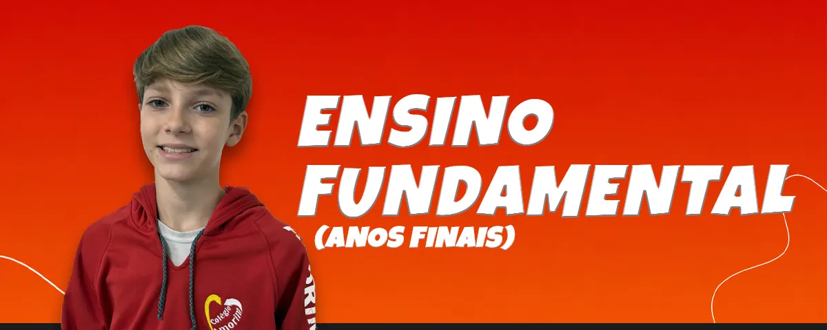 Alunos do segmento Fundamental II