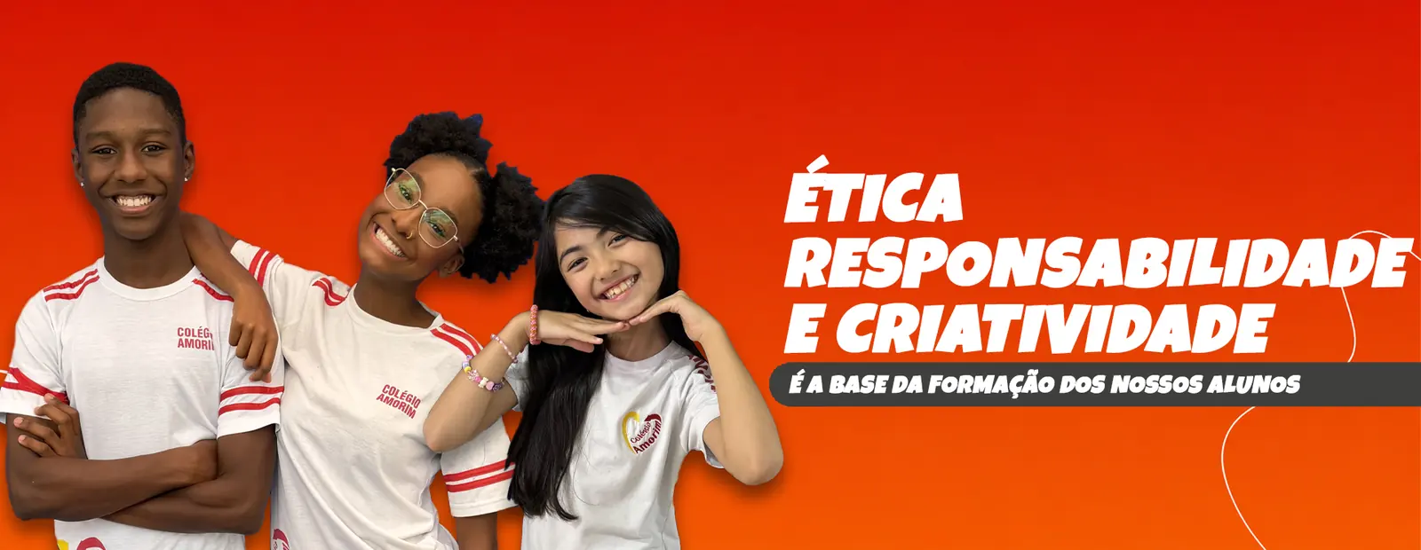 Alunos do Colégio Amorim em atividade