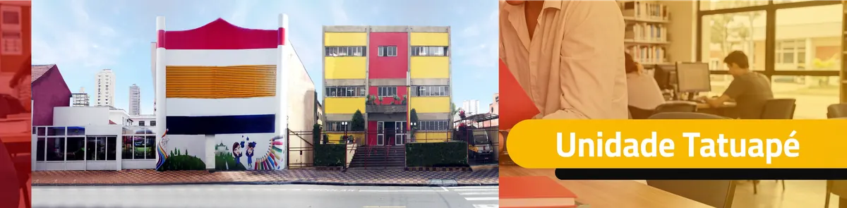 Fachada da unidade Tatuapé